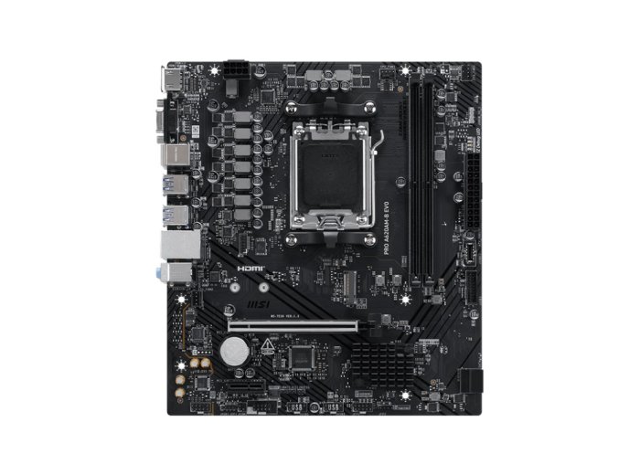 Płyta główna PRO A620AM-B EVO AM5 2DDR5 HDMI/VGA mATX