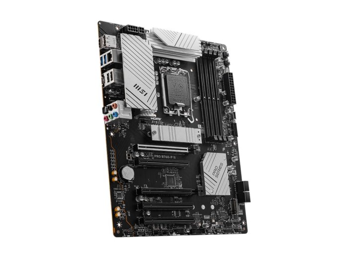 Płyta główna PRO B760-P II S1700 4DDR5 DP/HDMI ATX