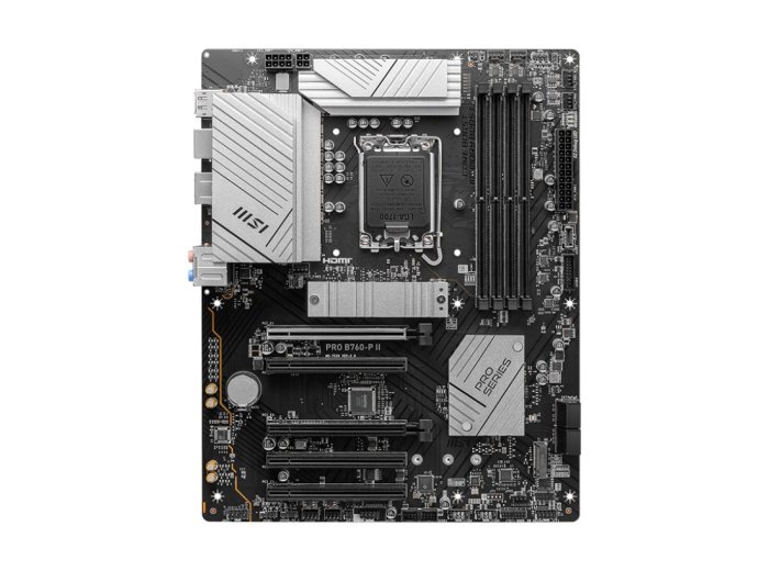 Płyta główna PRO B760-P II S1700 4DDR5 DP/HDMI ATX