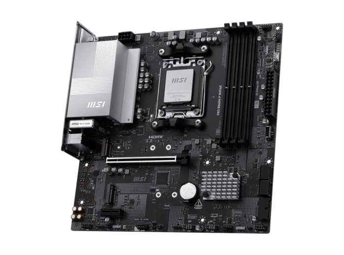 Płyta główna PRO B840M-P WIFI6E AM5 4DDR5 ATX