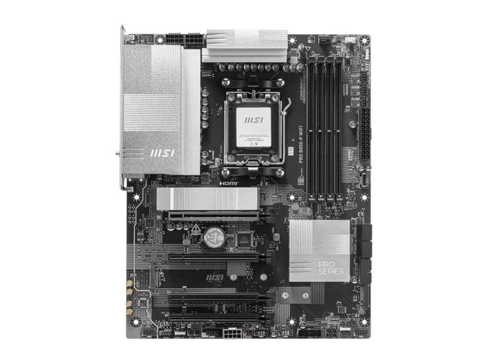 Płyta główna PRO B850-P WIFI AM5 4DD R5 ATX