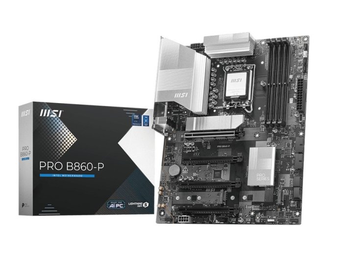 Płyta główna PRO B860-P s1851 4DDR5 ATX
