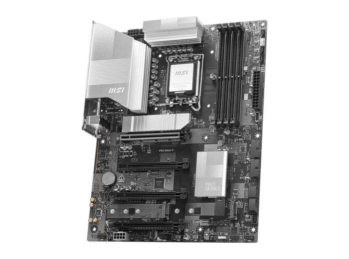 Płyta główna PRO B860-P s1851 4DDR5 ATX