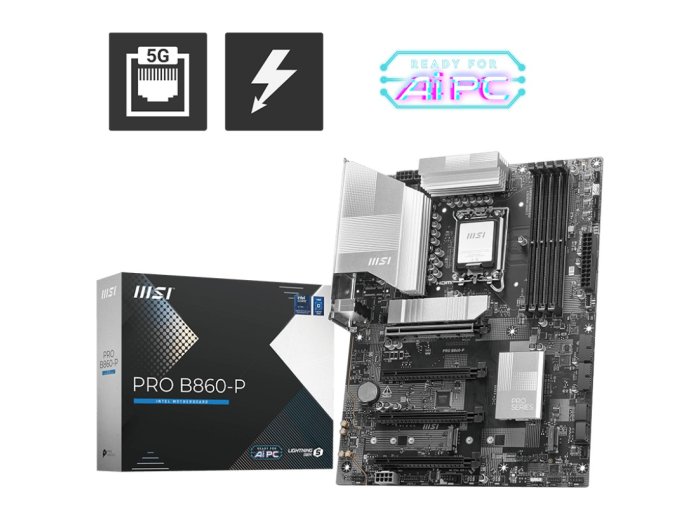 Płyta główna PRO B860-P s1851 4DDR5 ATX