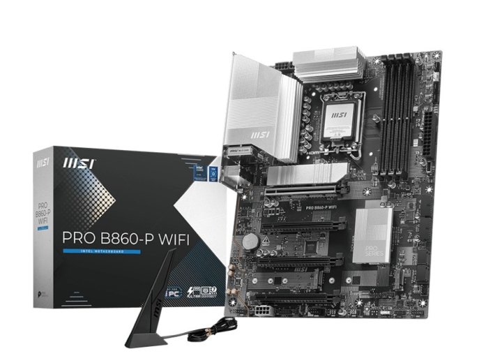Płyta główna PRO B860-P WIFI s1851 4DDR5 ATX