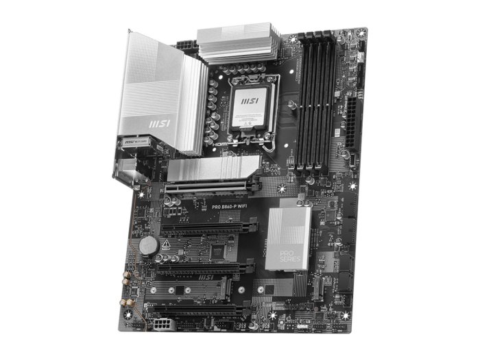 Płyta główna PRO B860-P WIFI s1851 4DDR5 ATX