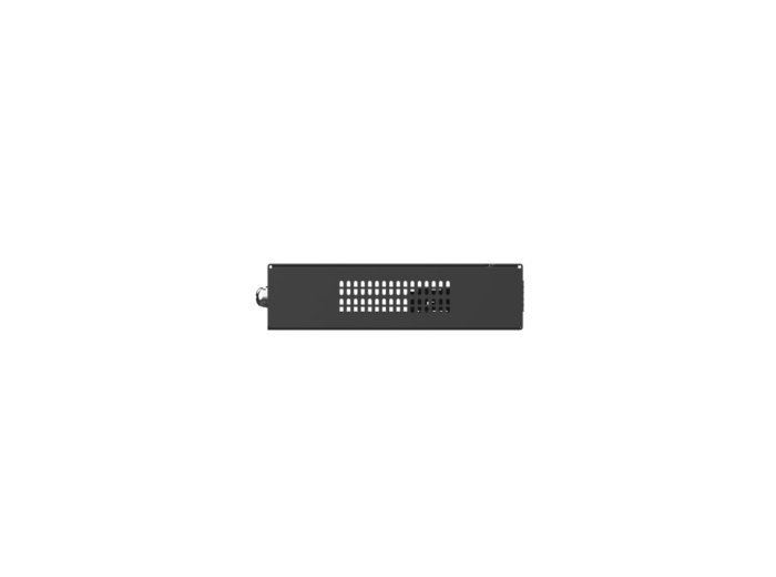 Ruijie Networks RG-ES210GS-P łącza sieciowe Zarządzany L2 Gigabit Ethernet (10/100/1000) Obsługa PoE Czarny