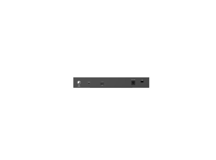 Ruijie Networks RG-ES210GS-P łącza sieciowe Zarządzany L2 Gigabit Ethernet (10/100/1000) Obsługa PoE Czarny