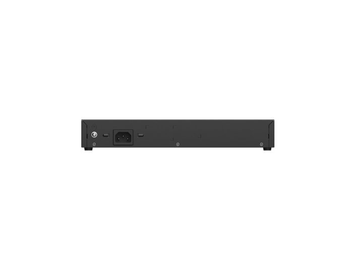 Ruijie Networks RG-ES220GS-P łącza sieciowe Zarządzany L2 Gigabit Ethernet (10/100/1000) Obsługa PoE Czarny