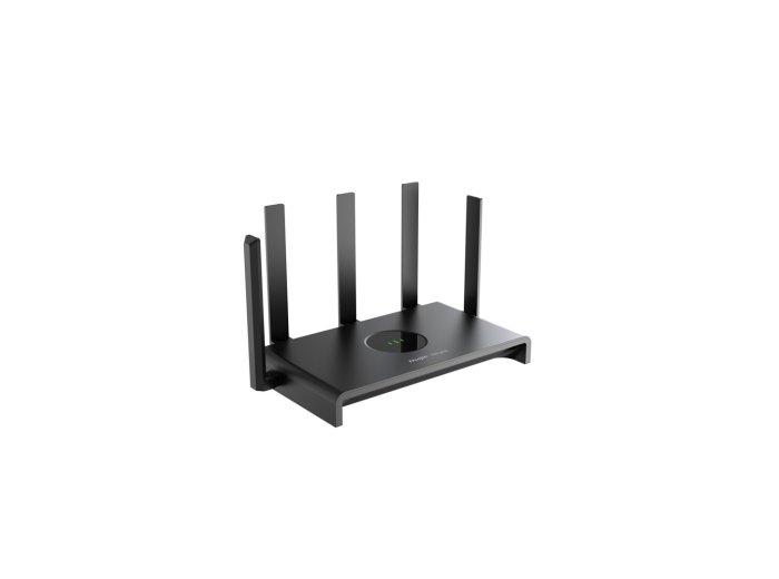 Ruijie Networks RG-EW1300G router bezprzewodowy Gigabit Ethernet Dual-band (2.4 GHz/5 GHz) Czarny