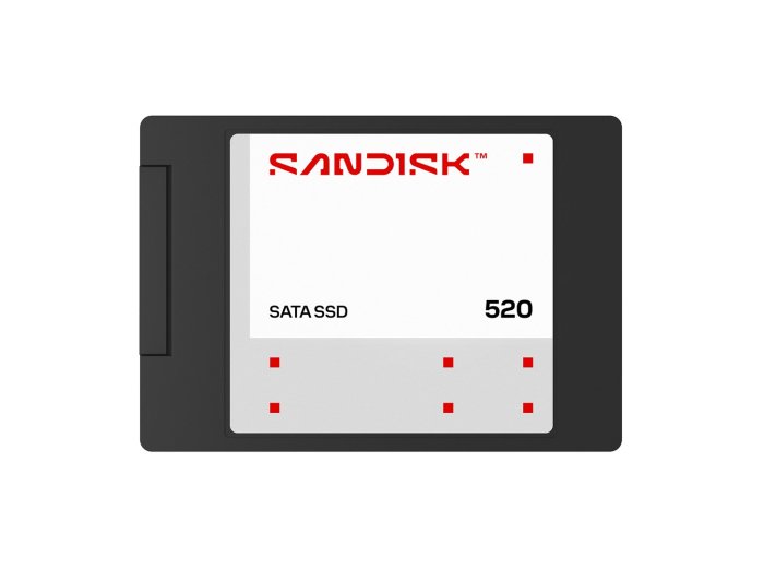 SSD Sandisk 520 SATA 500GB SDSS51500GAB