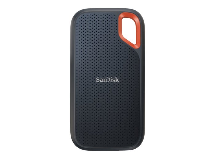 SanDisk Extreme Portable 500 GB USB Type-C 3.2 Gen 2 (3.1 Gen 2) Czarny