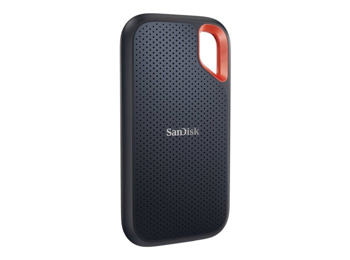 SanDisk Extreme Portable 500 GB USB Type-C 3.2 Gen 2 (3.1 Gen 2) Czarny