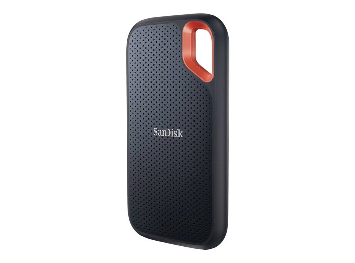 SanDisk Extreme Portable 500 GB USB Type-C 3.2 Gen 2 (3.1 Gen 2) Czarny