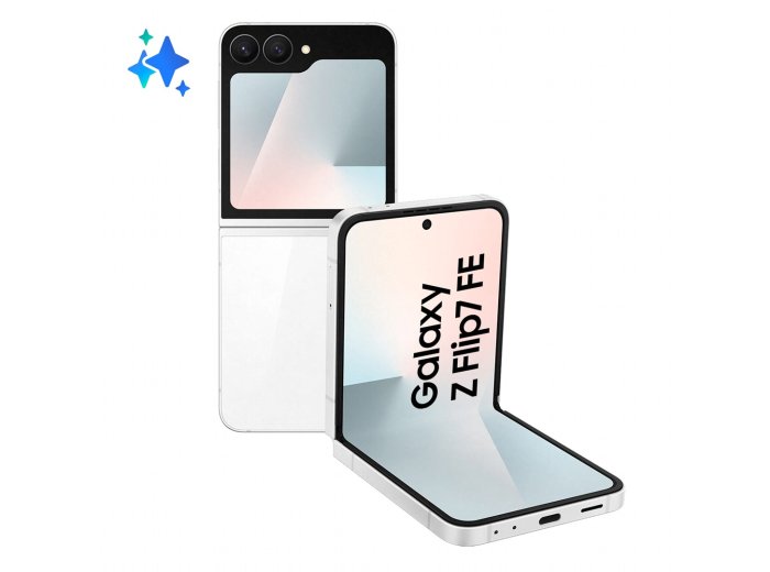 Samsung Galaxy Z Flip 7 FE (F761) 5G 8/256GB DS White