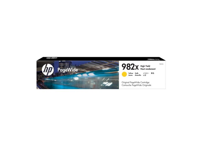 Atrament HP nr 982X żółty gelb (T0B29A)