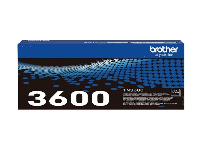 Brother TN-3600 kaseta z tonerem 1 szt. Oryginalny Czarny