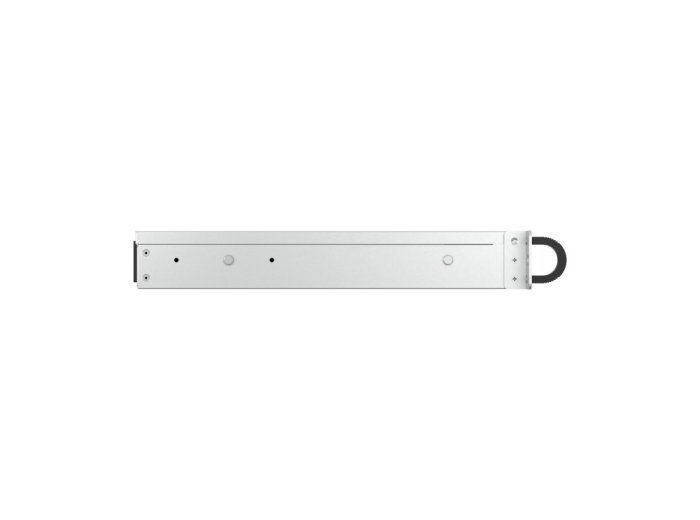 Qnap TS-h765eU-8G ,1U RACK, 4 x 2.5"/3.5" SATA + 3 x E1.S/PCIe M.2 2280, Intel Atom x7405C, 8GB DDR5 (Max. 16GB), 2 x M.2 PCIe Gen3 x1 slots, 2 x 2.5GbE, 1 x USB 3.2 Gen1, 1 x USB 2.0, 1 x 150W PSU
