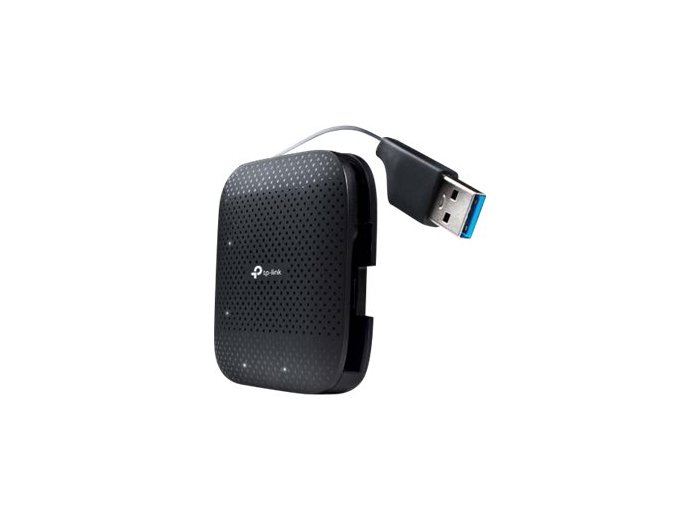 Hub TP-LINK UH400 (4x USB 3.0; kolor czarny)