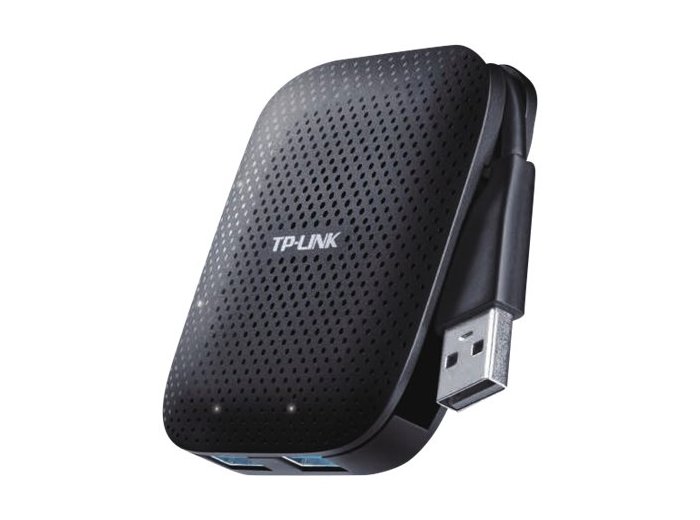 Hub TP-LINK UH400 (4x USB 3.0; kolor czarny)