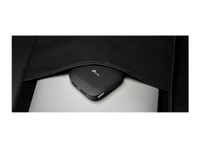Hub TP-LINK UH400 (4x USB 3.0; kolor czarny)