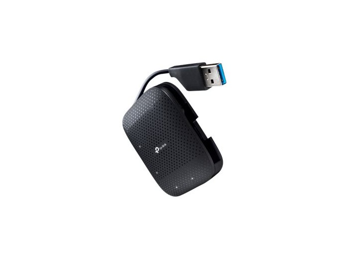 Hub TP-LINK UH400 (4x USB 3.0; kolor czarny)