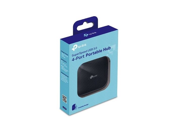 Hub TP-LINK UH400 (4x USB 3.0; kolor czarny)