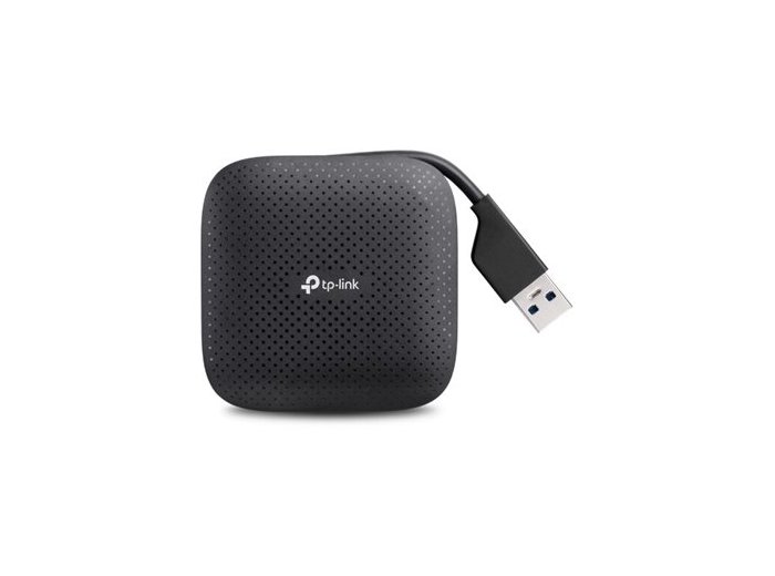 Hub TP-LINK UH400 (4x USB 3.0; kolor czarny)