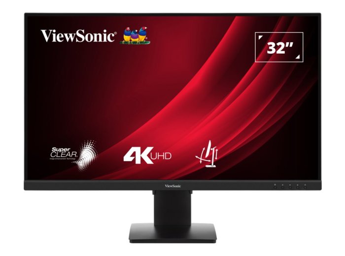 Monitor ViewSonic VG3208-4K Computerbildschirm 32" - Płaski ekran - 81.3 cm