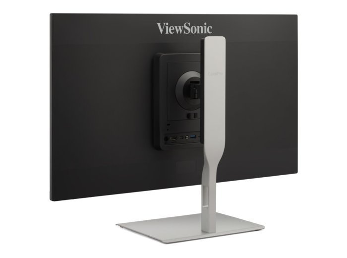 Viewsonic VP Series VP2766-2K monitor komputerowy 68,6 cm (27") 2560 x 1440 px Quad HD LED Srebrny, Czarny