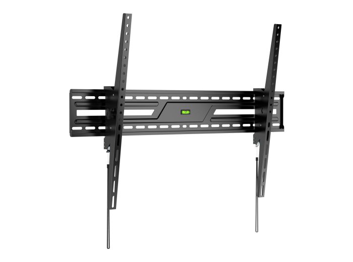 GEMBIRD UCHWYT SUFITOWY WM-100T-01 DO TELEWIZORA Z PEŁNYM ZAKRESEM RUCHU (REGULOWANY), 43"-100"