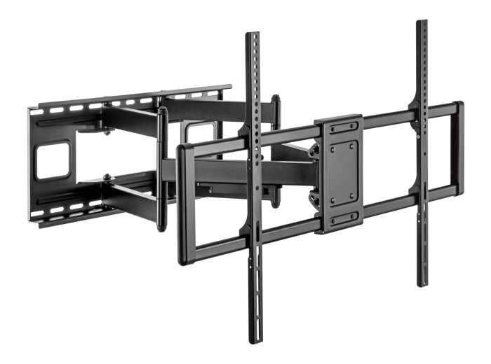 GEMBIRD UCHWYT SUFITOWY DO TELEWIZORA Z PEŁNYM ZAKRESEM RUCHU (REGULOWANY), 60" - 120", DO 120 KG