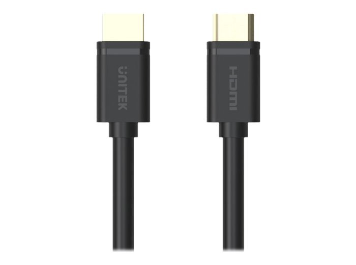 UNITEK KABEL HDMI BASIC V2.0 M/M GOLD 1M, Y-C136M