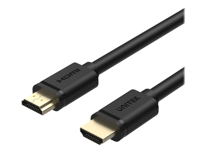 UNITEK KABEL HDMI BASIC V2.0 M/M GOLD 1M, Y-C136M