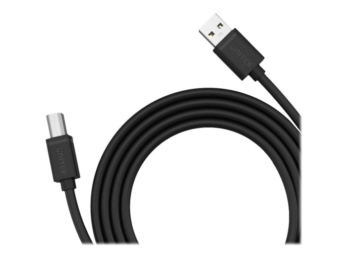 UNITEK KABEL USB AM-BM 3m