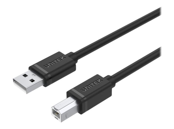 UNITEK KABEL USB AM-BM 3m