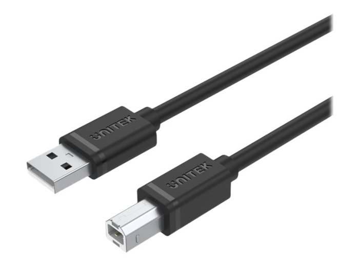UNITEK KABEL USB 2.0 AM-BM, 5M