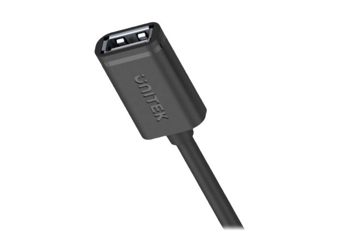 UNITEK PRZEDŁUŻACZ USB 2.0, AM-AF, 2M, Y-C450GBK