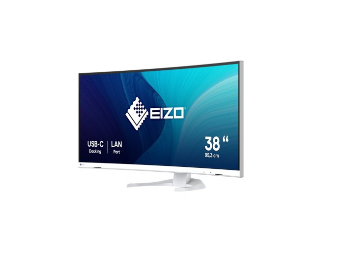 EIZO FlexScan EV3851X-WT monitor komputerowy 95,2 cm (37.5") 3840 x 1600 px UltraWide Quad HD+ LCD Biały