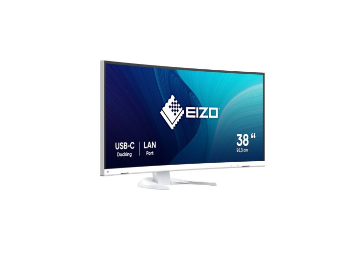 EIZO FlexScan EV3851X-WT monitor komputerowy 95,2 cm (37.5") 3840 x 1600 px UltraWide Quad HD+ LCD Biały