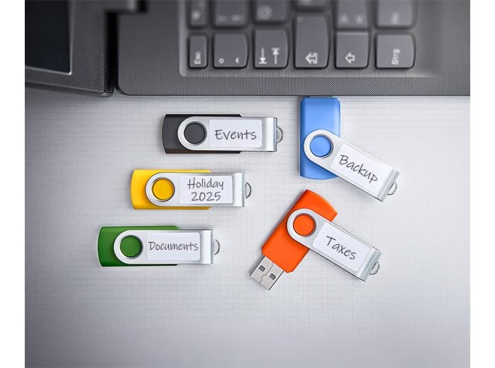 Intenso USB Flash Drive Office Line 3543595 3.2 5St. Multipack - 64 GB pamięć USB USB Typu-A 3.2 Gen 1 (3.1 Gen 1) Wielobarwny