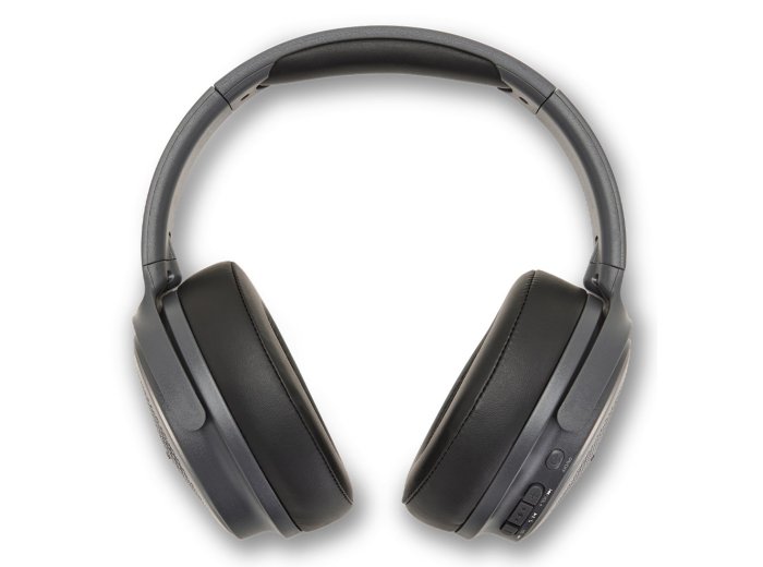 Aiwa HST-250BT/TN słuchawki/zestaw słuchawkowy Przewodowy i Bezprzewodowy Opaska na głowę Połączenia/muzyka Micro-USB Bluetooth Czarny