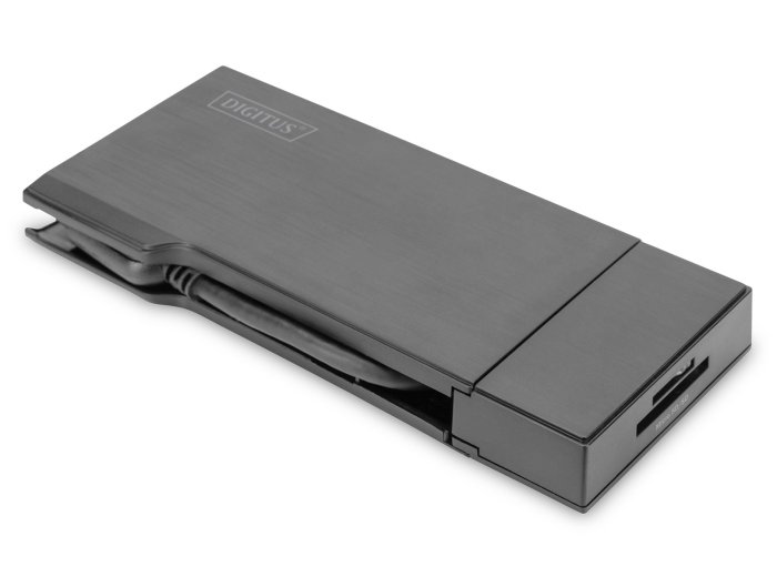 Digitus Uniwersalna stacja dokująca, USB 3.0, do użytku w podróży