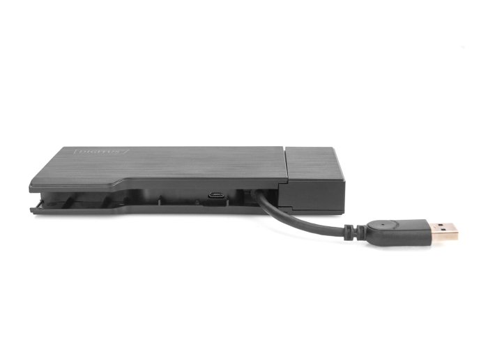 Digitus Uniwersalna stacja dokująca, USB 3.0, do użytku w podróży