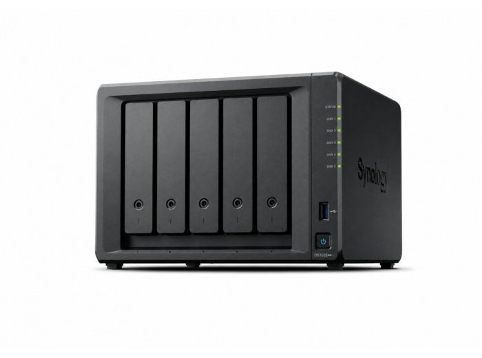 Serwer NAS DS1525neo+ 5x0HDD 2,2Ghz 1x4GB DDR4 2x2,5GbE 3Y
