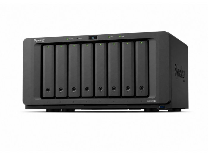 Serwer NAS DS1825neo+ 8x0HDD 2,2Ghz 1x4GB 2x2,5GbE 3Y