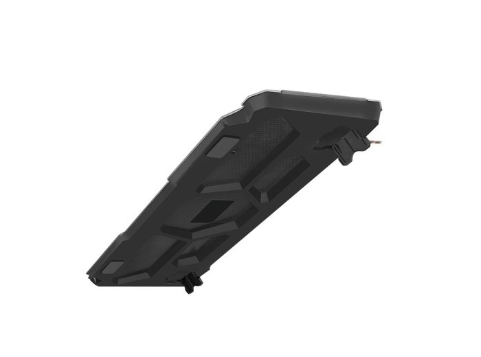 LogiLink ID0185 klawiatura Dołączona myszka Gaming USB QWERTY Angielski Czarny