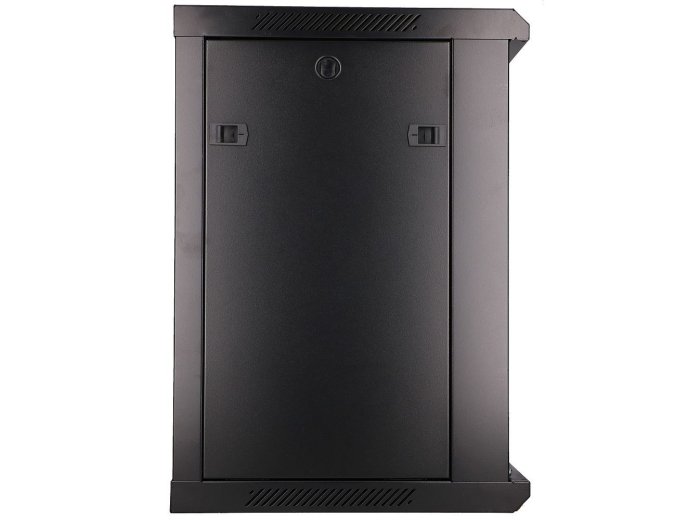 Extralink Szafa rack 12U 600x450 Czarna montowana na ścianie