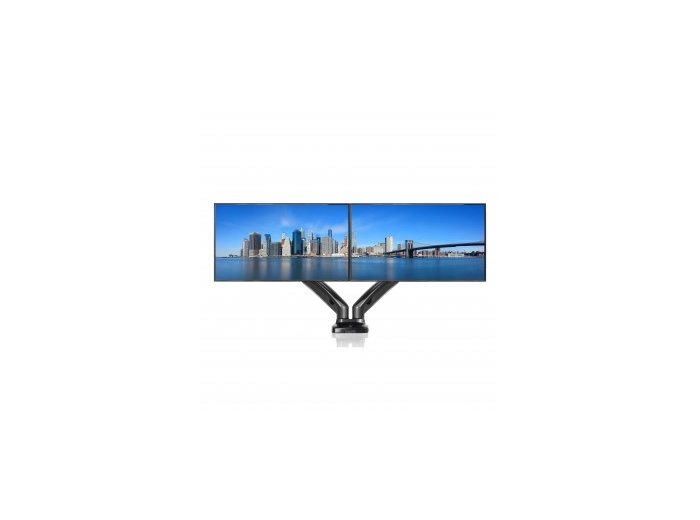ART L-16GD 68,6 cm (27") Biurko Czarny