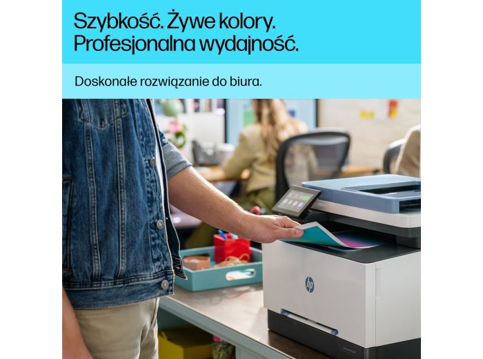 HP LaserJet Pro 3302sdw Bezprzewodowe Multifunction W kolorze Drukarka, Kopiarka, skaner; Druk dwustronny
